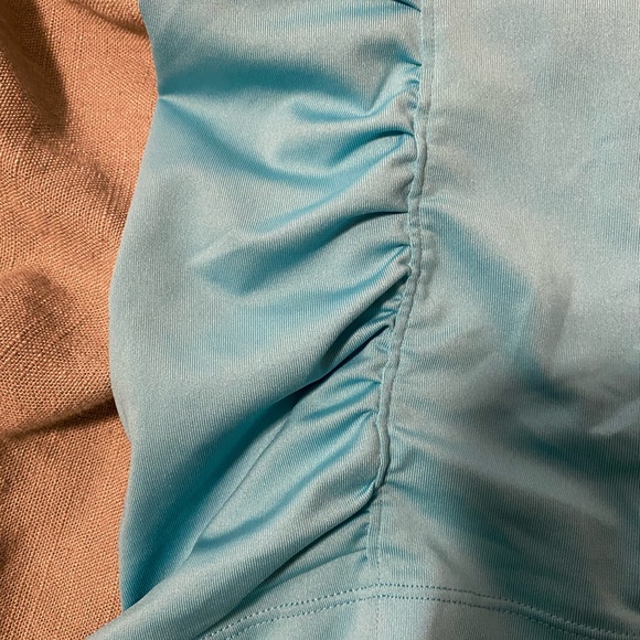 Blue Athleta tank - Picture 2 of 8